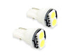 Diode Dynamics 194 LED Bulb SMD2 LED - Red Set of 12