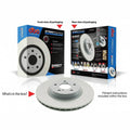 DBA 83-93 Mercedes-Benz 190E En-Shield Standard Rear Brake Rotor