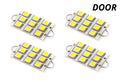 Diode Dynamics 44mm SML9 LED Bulb - Blue Set of 4