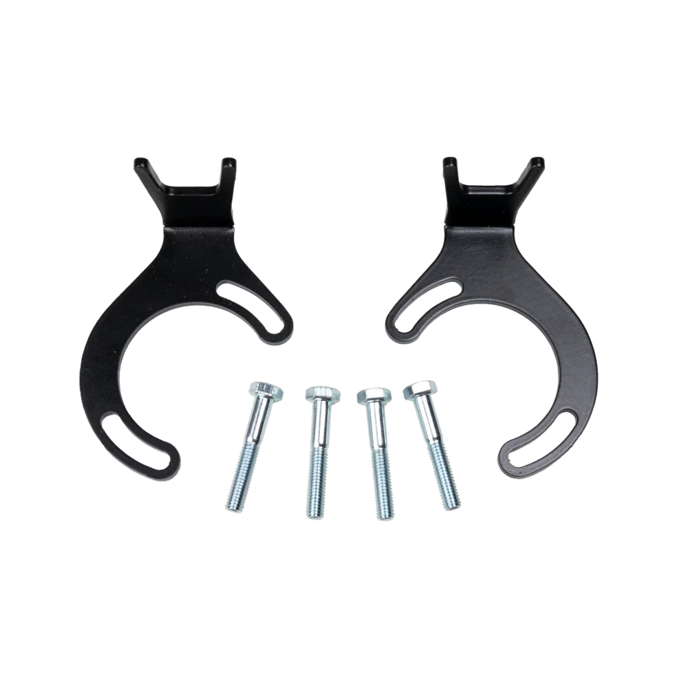RLS - Auto-Leveling Headlight Bypass Bracket Kit Fits Ford F250 F350F450 2023-2024
