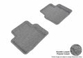 3D CLASSIC FLOOR MAT 2ND ROW GRAY