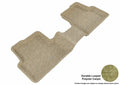 3D CLASSIC FLOOR MAT 2ND ROW TAN