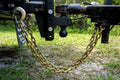 BULLETPROOF MEDIUM DUTY 5/16IN SAFETY CHAINSGOLD CHROMATEPAIR