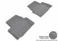 3D CLASSIC FLOOR MAT 2ND ROW GRAY