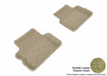 3D CLASSIC FLOOR MAT 2ND ROW TAN