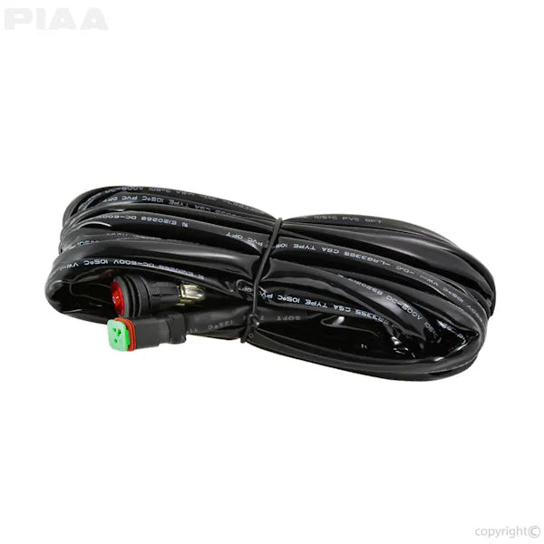 ~(2 lbs. 6X5X5)~ DT Single Light Harness w/ Switch