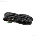 ~(2 lbs. 6X5X5)~ DT Single Light Harness w/ Switch