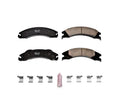 Power Stop 08-14 Ford E-150 Rear Z17 Evolution Ceramic Brake Pads w/Hardware