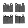 DFC 84-89 Porsche 911 Front 5000 Advanced Low Metallic Brake Pads