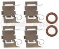 BRAKE CALIPER & BRACKET