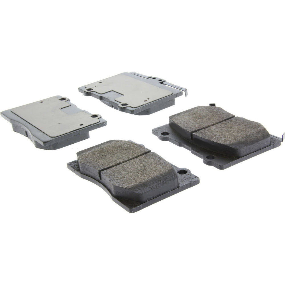 Posi-Quiet 05-09 Acura RL Front Brake Pads