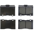 Posi-Quiet 05-09 Acura RL Front Brake Pads