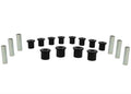 Nolathane REV165.0012 Leaf Spring & Shackle Bushing Kit - Rear; Fits F-150 80-96