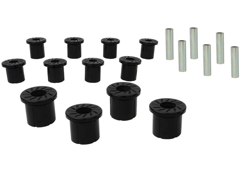 Nolathane REV165.0012 Leaf Spring & Shackle Bushing Kit - Rear; Fits F-150 80-96
