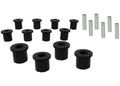 Nolathane REV165.0012 Leaf Spring & Shackle Bushing Kit - Rear; Fits F-150 80-96