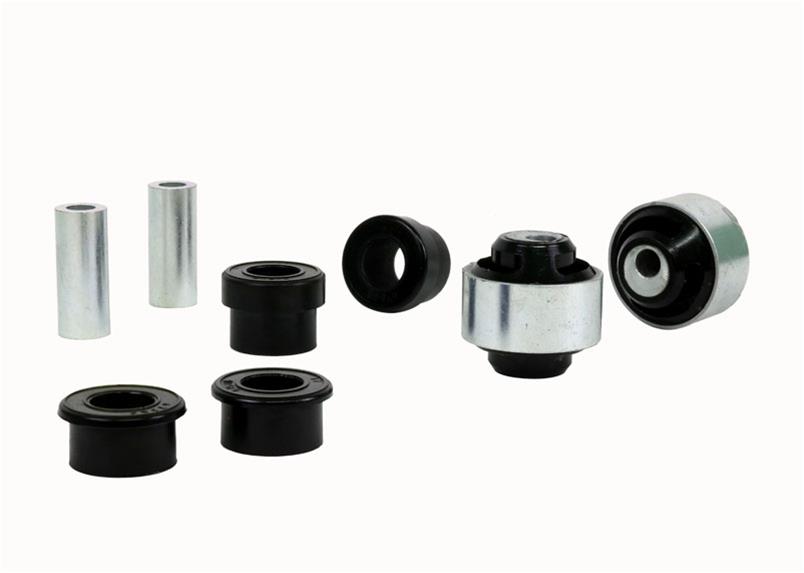 Control arm - lower bushing 2 Shell Bushings Install Guide
