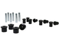 Spring - bushing kit 12 Bushings 6 Tubes Grease Install Guide