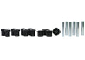 Spring - bushing kit 12 Bushings 6 Tubes Grease Install Guide