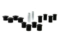 Nolathane REV002.0084 Essential Bushing Kit - Rear; For Chevrolet Colorado 04-12