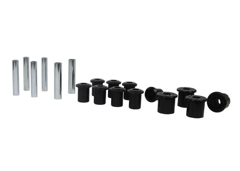 FRONT LEAF SPRING AND SHACKLE BUSHING KIT FITS CHEVROLET BLAZER 7187
