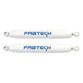 Fabtech Round U-Bolt Kit - 9/16-18 x 12.50 x 4.00