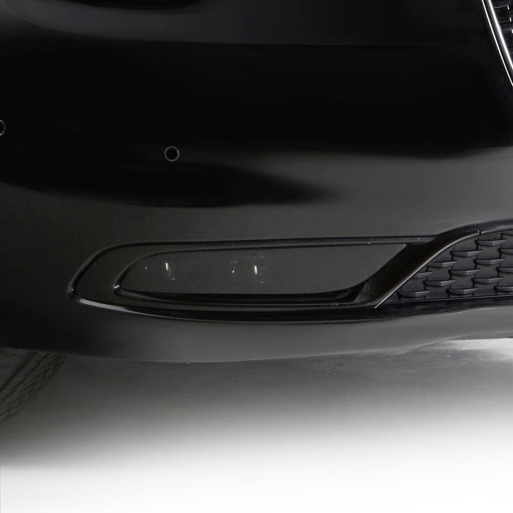DRIVING LIGHT COVER 2 PIECE SMOKE