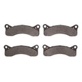 DFC 68-76 Ford F-350 2WD (Excl Super Duty) Front 5000 Advanced Semi Metallic Brake Pads