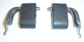~(3 lbs. 4X3X2)~ 79-93 mustang tailpipe hangers