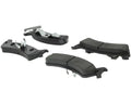 Centric Posi-Quiet Extended Wear Brake Pads w/Hardware - Rear