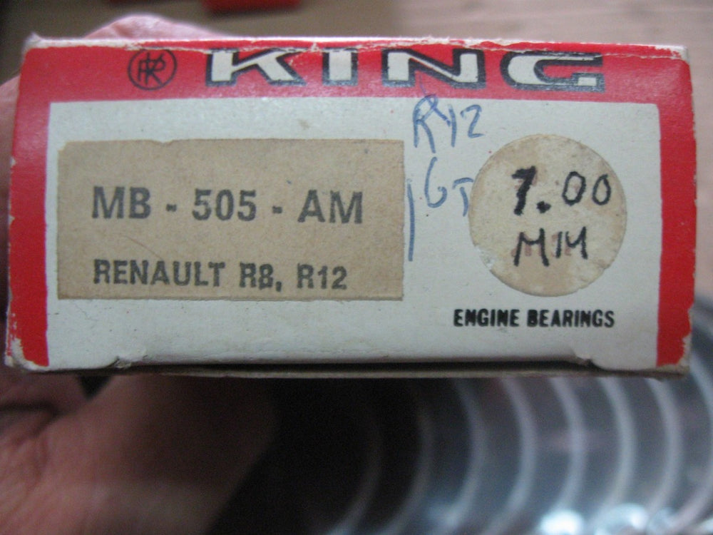 FOR RENAULT R8 - R12 1300