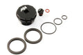 ~(2 lbs. 6X6X6)~ Deluxe Filter Head Rebuild Kit 2001-2010 Duramax Includes Seals Billet WIF Plug Bleeder Screw