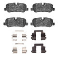 Street Brake Pads w/Shims and Hardware