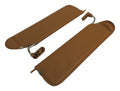 Set of 2 Spice Sun Visor Set for 2003-2006 Jeep TJ Wrangler RT Off Road