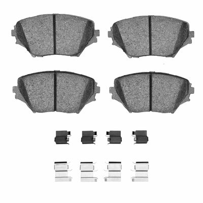 R1 01-05 Toyota RAV4 Front Optimum OE Pads & Hardware Kit