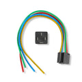 MSD Solid State N/O Relay W/Socket Harness The Spst Normally Open Relay Is Rated At 20 Amps Continuous, Supplied With Socket Harness MSD Ignition