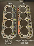 Fel-Pro 21183 C Fiber-faced head gasket material Engine Cylinder Head Gasket