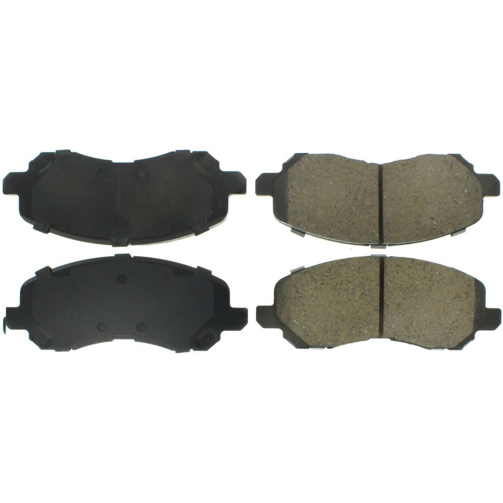 Posi-Quiet 07-10 Jeep Compass/Patriot / 01-09 Mitsubishi Eclipse Front Brake Pads