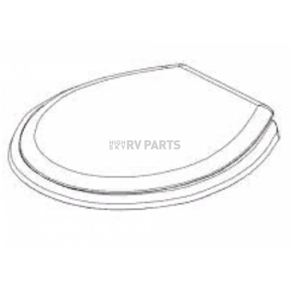 SEAT/COVER BONE 300/301 SERIES