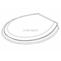 SEAT/COVER BONE 300/301 SERIES