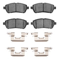 DFC 11-19 Ford Fiesta (USA/Canada) Front 5000 Advanced Ceramic Brake Pads and Hardware Kit