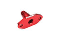PERRIN 22-26 Subaru WRX Low Profile Intake Return Nozzle - Red