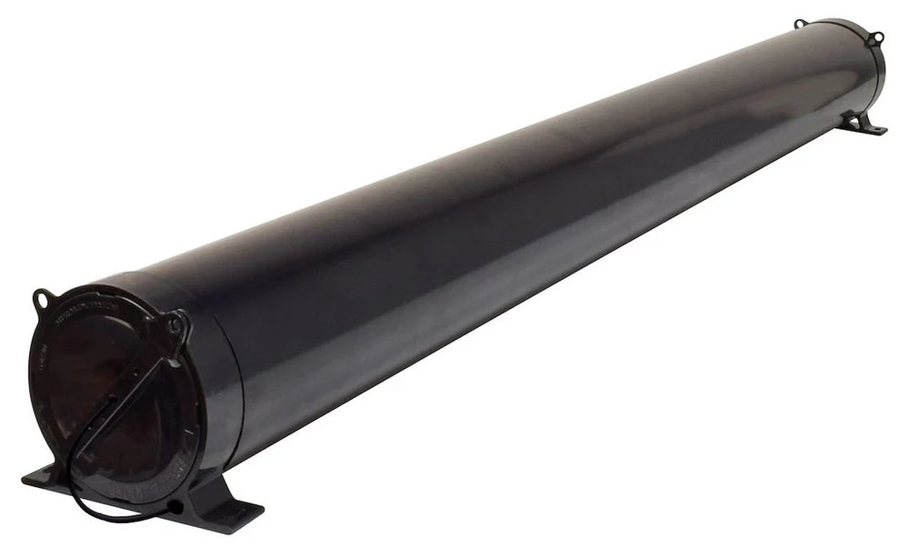 ADJUSTABLE HOSE CARRIER 34IN 60IN BLACK