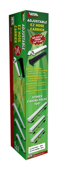 ADJUSTABLE HOSE CARRIER 34IN 60IN BLACK