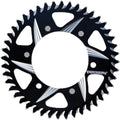 Vortex Racing Aluminum Rear Sprocket 520 49 Tooth- Silver