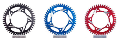 Vortex Racing Aluminum Rear Sprocket 520 37 Tooth- Silver