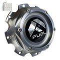 FUEL FRNT BILLET CAP 8X6.5/170 GBSH