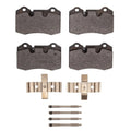 DFC 07-19 Maserati GranTurismo Rear 4000 HybriDynamic Brake Pads and Hardware Kit