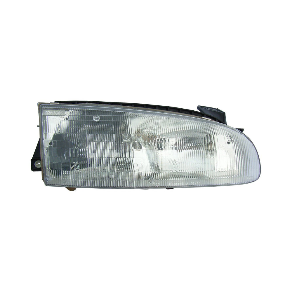 RH HEADLAMP ASSY COMPOSITE; PRIZM 9397
