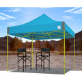 EZ UP TENT FOOTPRINT TARP FITS 10FT X 10FT STRAIGHT CANOPIES