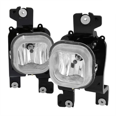 SUPER DUTY FOG LIGHTS WITH CLEAR LENS AND HARNESS KIT WITH SWITCH